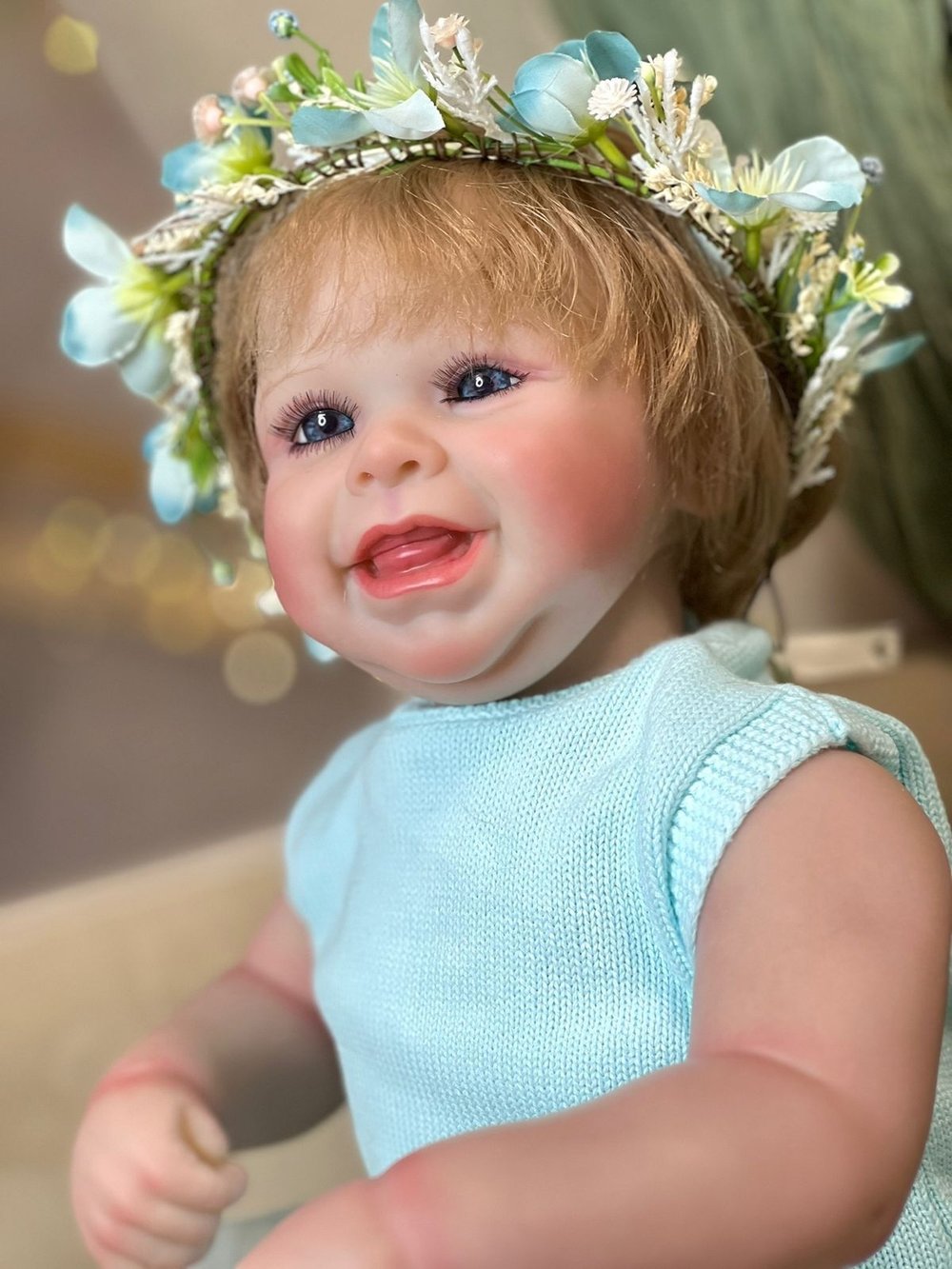 Кукла Реборн мягконабивная 50см в пакете (FA-749)