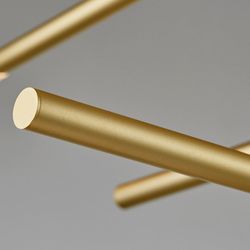 Настенное Бра Traverse Wall Gold H83 By Imperiumloft