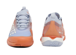 Мужские кроссовки теннисные Lacoste AG-LT25 Lite Clay - light blue/orange