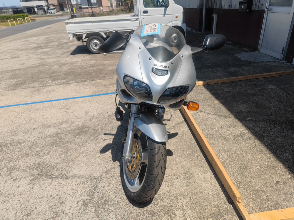 Suzuki SV400S , 1999