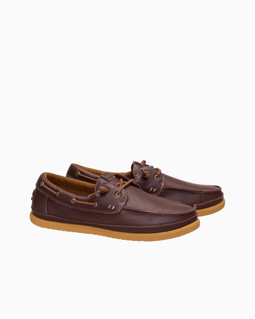 Топ-сайдеры Hey Dude Harbor Lo Craft Leather