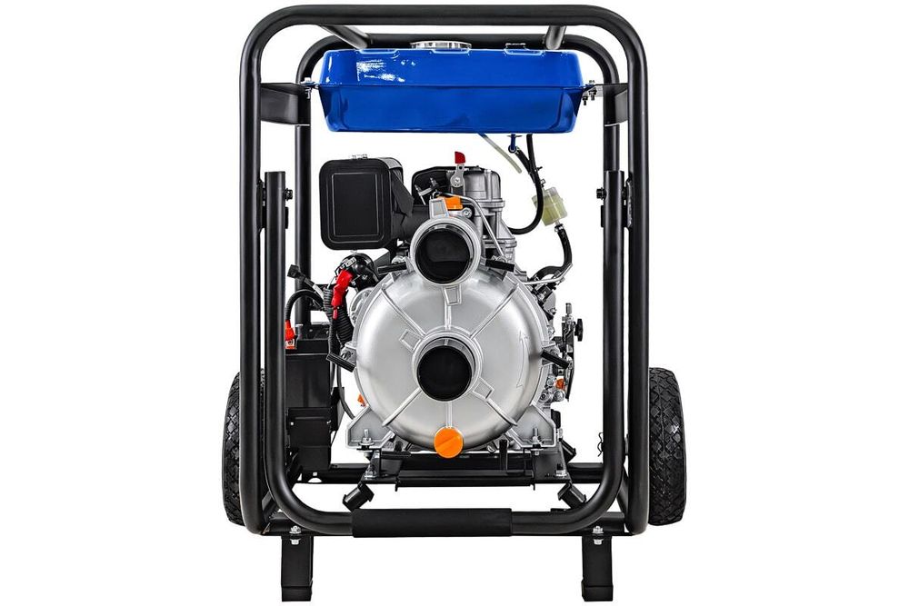 Мотопомпа дизельная TSS PDST80E - для грязной воды [80 мм | 70 м³/ч | 1166 л/мин]