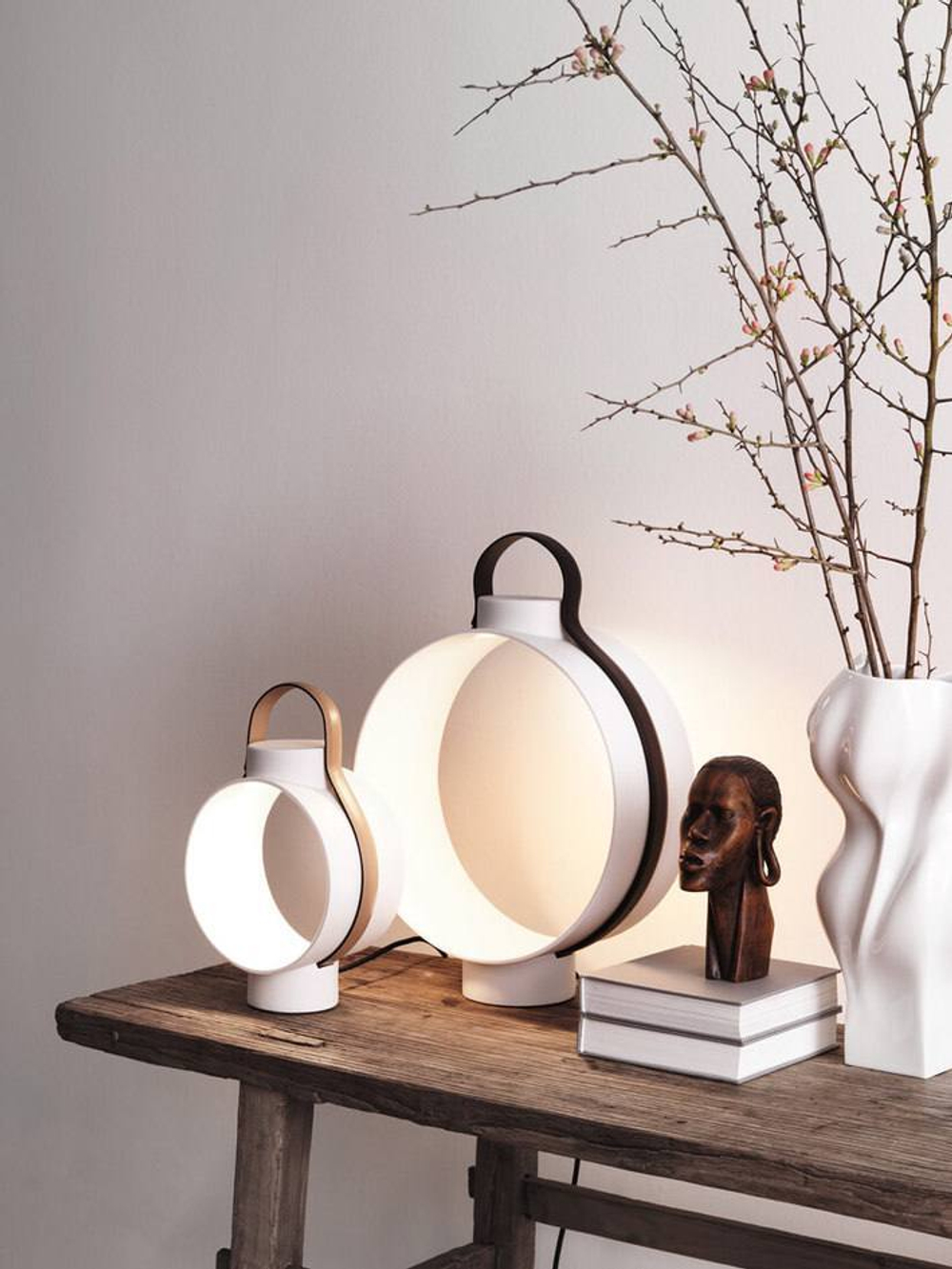 Table design lamp Eiffel