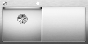 Кухонная мойка Blanco Claron 5S-IF/A чаша слева нержавеющая сталь