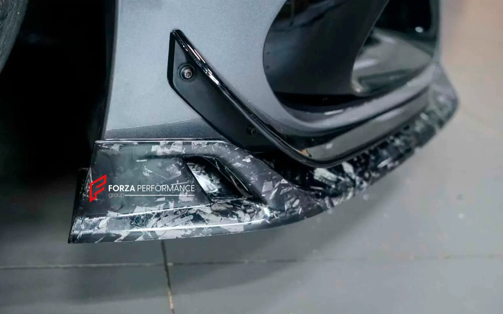 Карбоновый обвес для Mercedes-Benz W118 CLA 45S 2019-2023 Мерседес Бенц