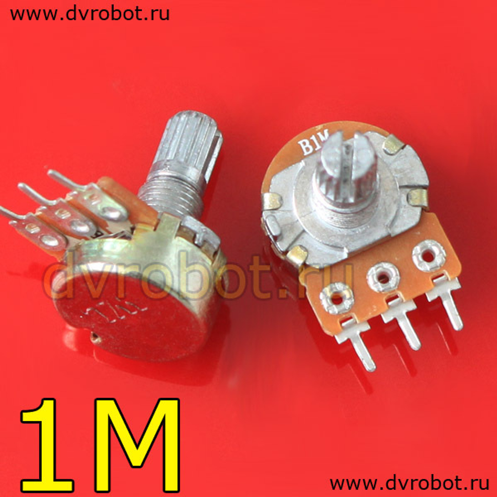 Потенциометр WH148 - 1М