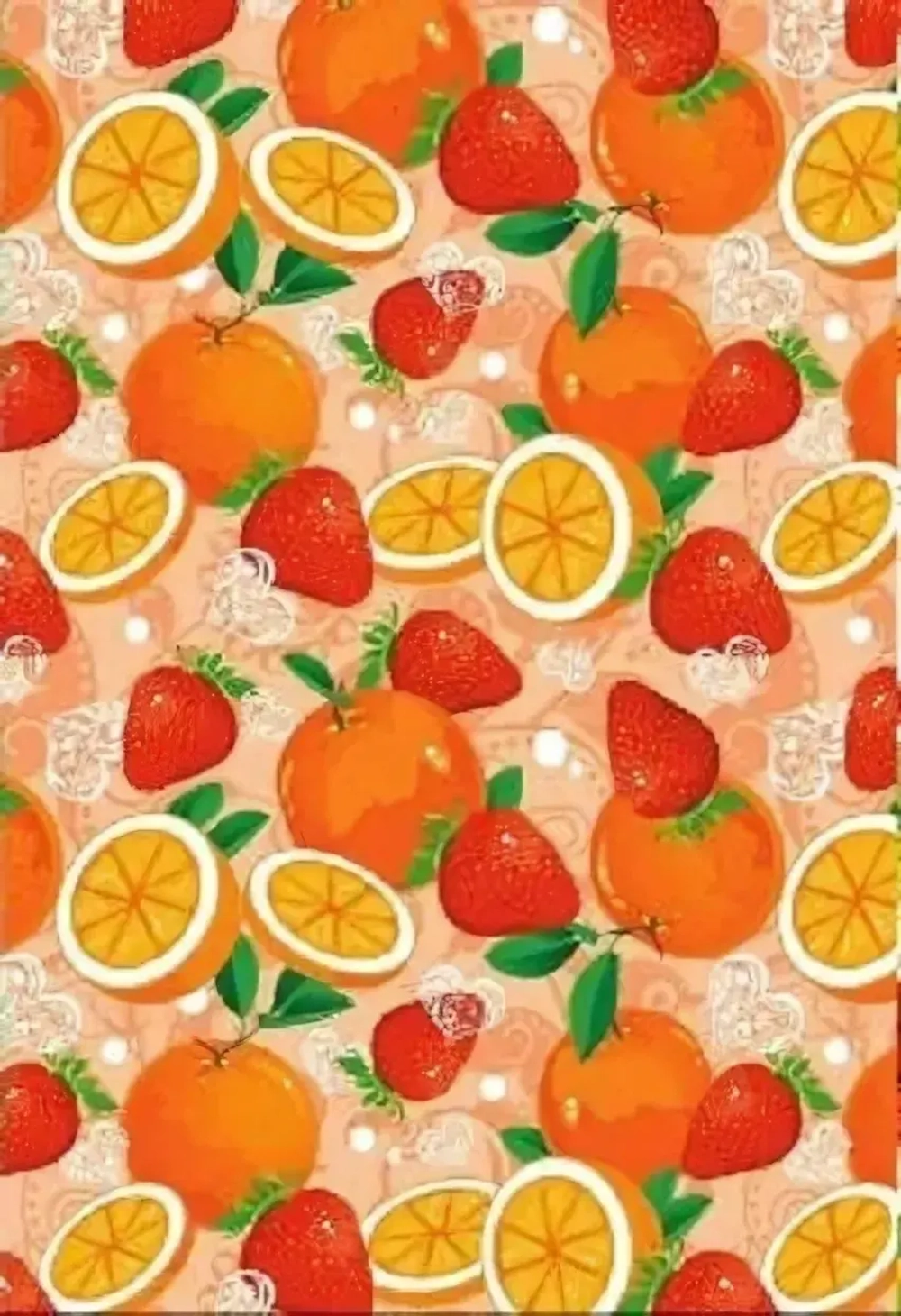 Полотенце кухонное «Flavor - Апельсин» 40*57 см, микрофибра 200 гр/м2