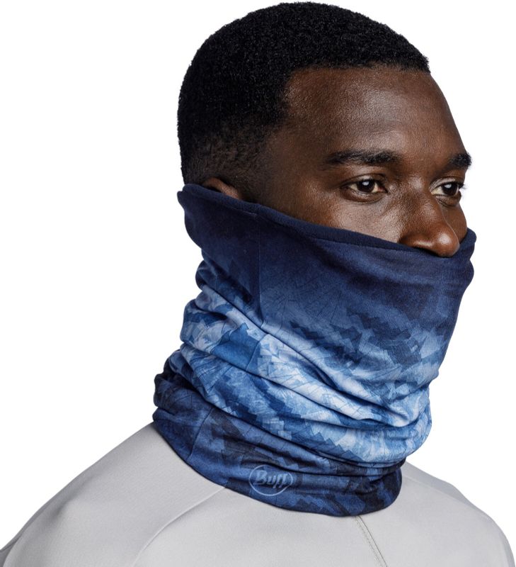 Шарф-труба с флисом двухсторонний Buff Polar Reversible Sybe Blue Фото 2