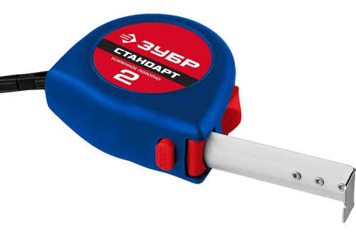 Рулетка ЗУБР КОМФОРТ 34016-2