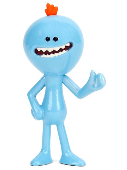 Фигурка Рик и Морти Rick & Morty Rick Mr. Meeseeks 6см 36131 / Фигурка по мотивам мультсериала "Рик и Морти", Мисикс