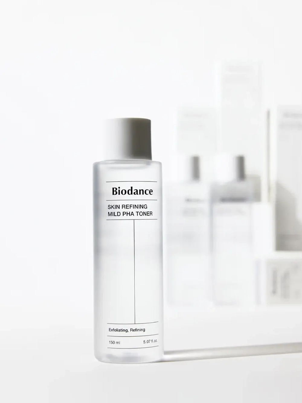 Biodance Мягкий отшелушивающий тонер с РНА-кислотой Skin Refining Mild PHA Toner 150 мл