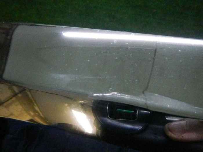 Юбка заднего бампера Mercedes GLC X253 (2019-2022)