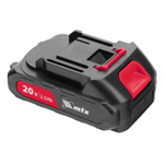 Дрель-шуруповерт аккумуляторная ударная бесщет. CIDS-BL-20, Li-Ion, 20 В// MTX