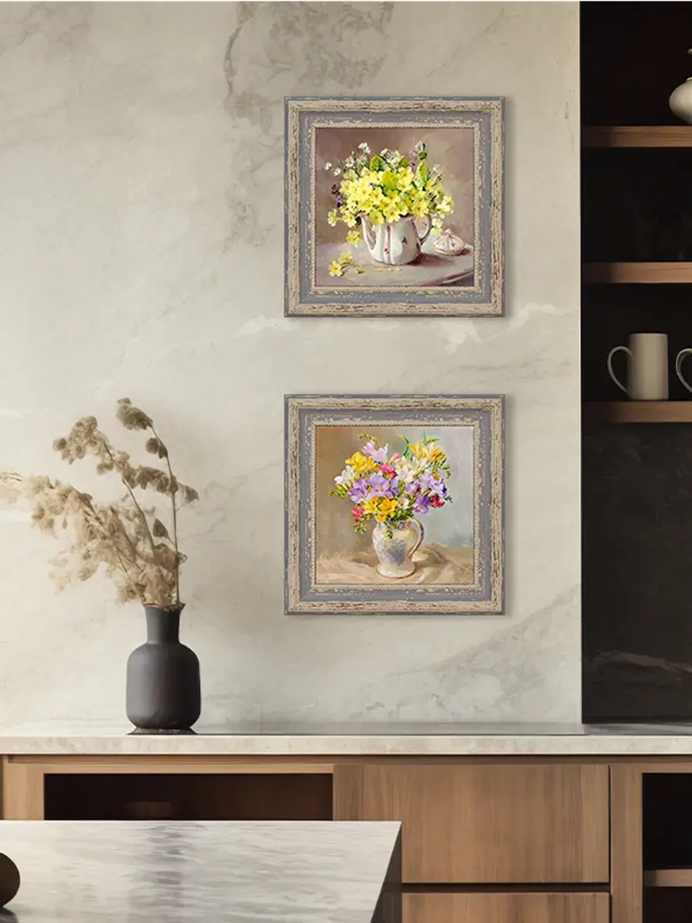 Картина на стену интерьерная на холсте 26*26 см