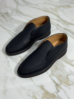 Высокие лоферы Loro Piana
