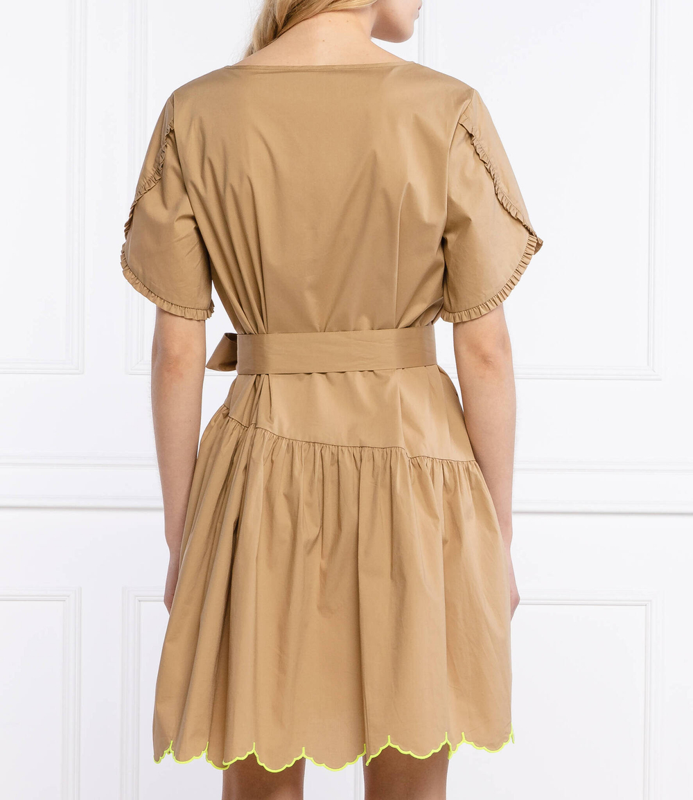 Платье Twinset Actitude - песочный(211MT2090)