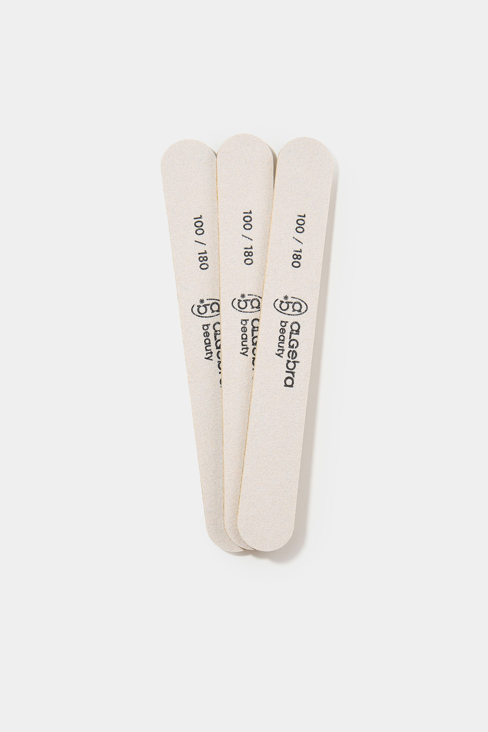 Пилки на деревянной основе, белые, размер М, 25 шт