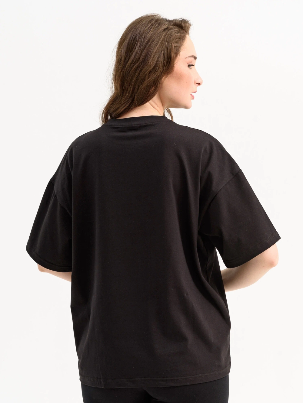 Футболка женская "Оверсайз"