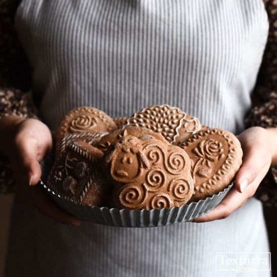 Пряничная доска Барашек