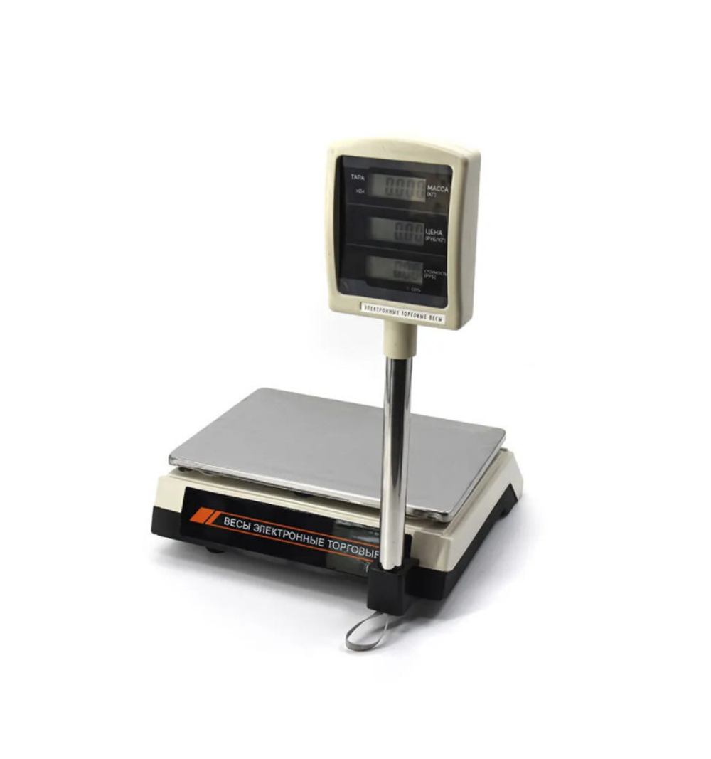 Весы электронные торговые Усадьба ВТЭ - 40 УЧ