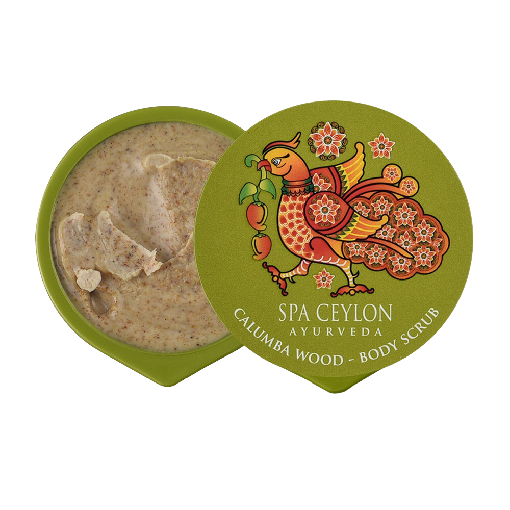 Скраб для тела "ДЕРЕВО КАЛУМБА" (20гр)