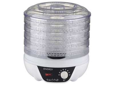Электросушилка ENERGY EN-551 для продуктов (5 поддонов диаметр 25см, 230Вт)