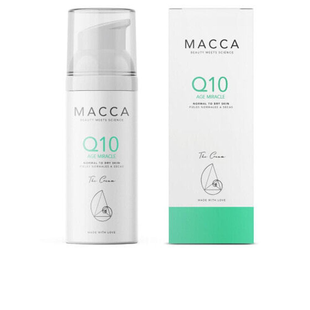 Macca Q10 Age Miracle Cream Антивозрастной крем с коэнзимом Q10 для нормальной и сухой кожи 50 мл