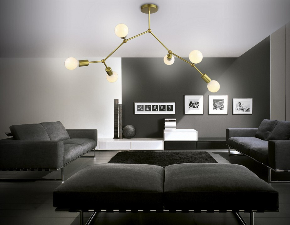Люстра на штанге Ambrella Light TR TR8038
