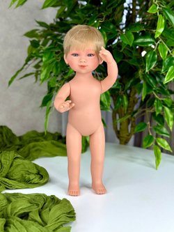Кукла для девочки виниловая 34см Марко без одежды (022301W)