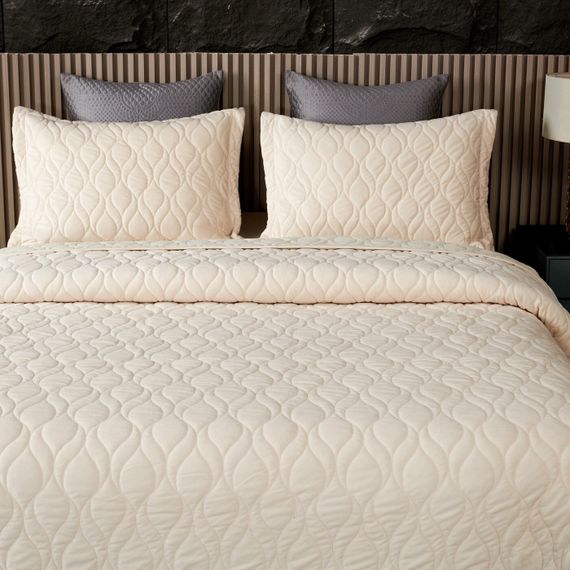 Нобилис (крем) Покрывало 240х260