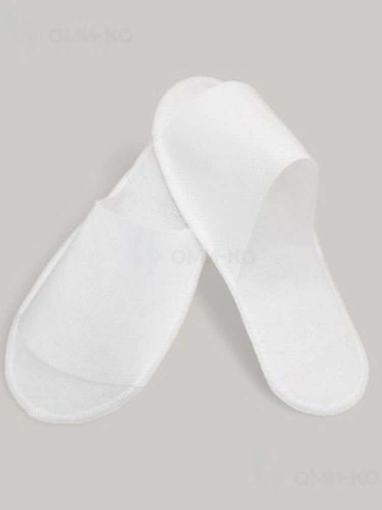 Тапочки Универсал Детский (бел.) размер 32.(4мм), стелька-спанбонд, 130гр/м2