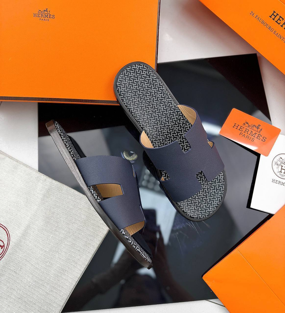 Шлепанцы Hermes