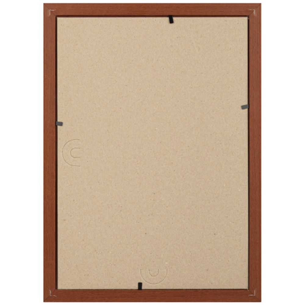 Фоторамка Image Art С22 МДФ универсальная 21х30 цвет красное дерево вставка прозрачный пластик | Image Art