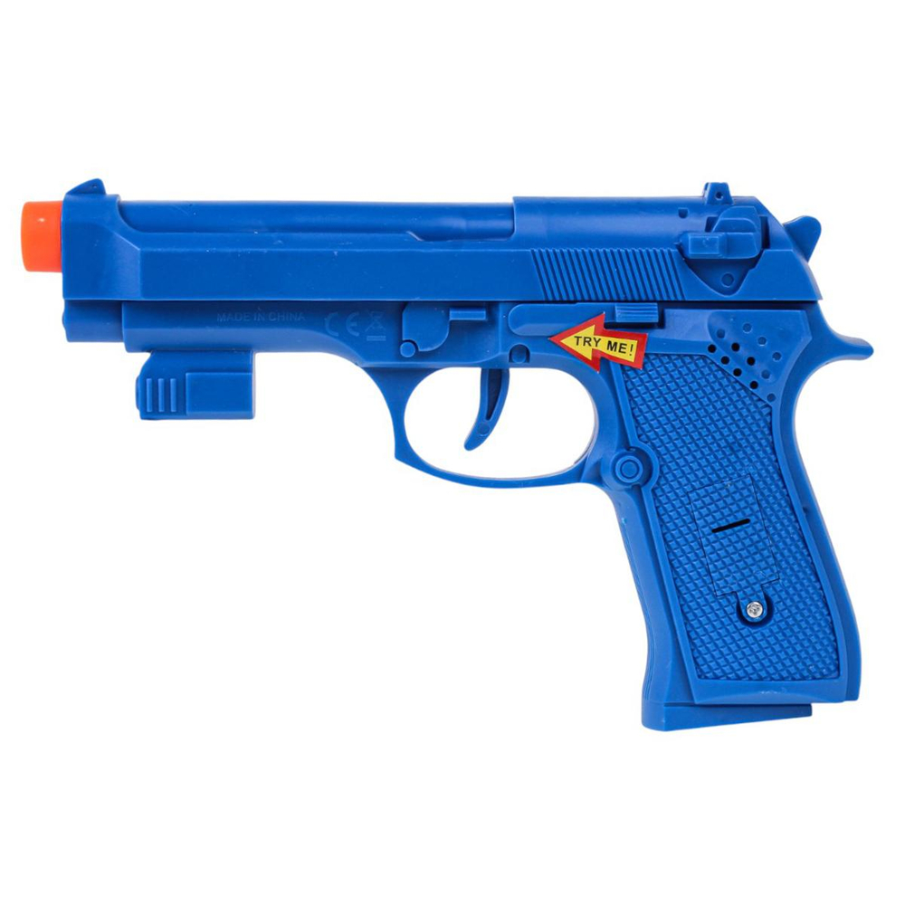 Пистолет на батарейках, коробка 290-21