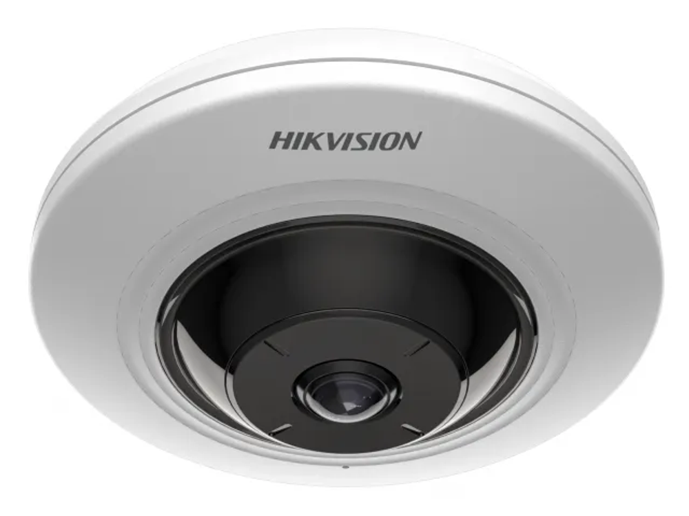 IP видеокамера DS-2CD3956G2-ISU Hikvision уличная, 5Мп, микрофон