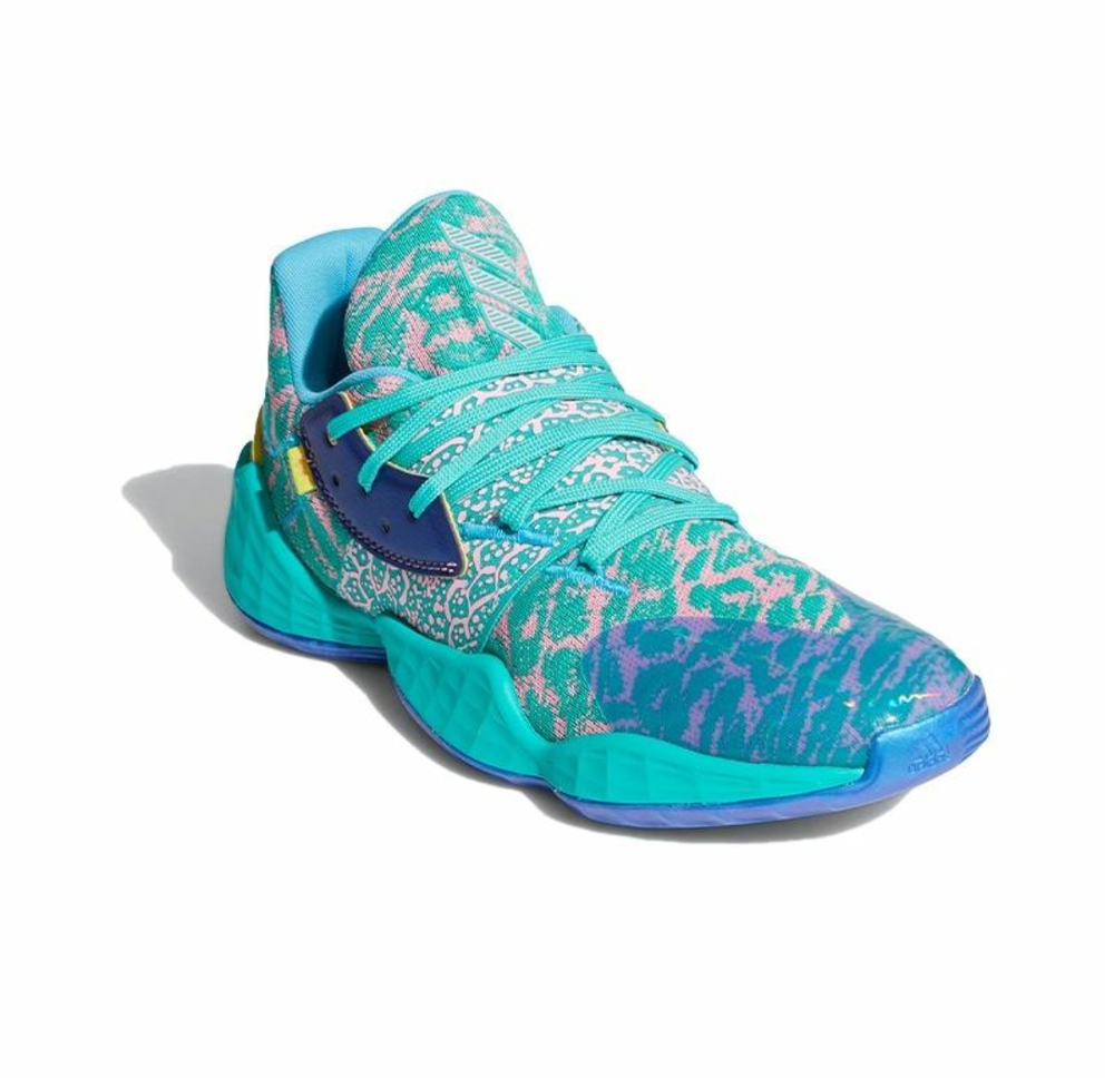 Кроссовки Adidas Harden Vol. 4 GCA 'Shock Mint' FY0894