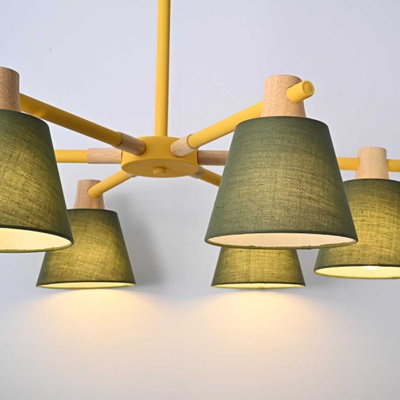 Подвесная люстра Imperium Loft Natura 177993-26