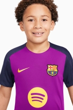 Футболка Nike FC Barcelona 25/26 Strike Junior - фиолетовый