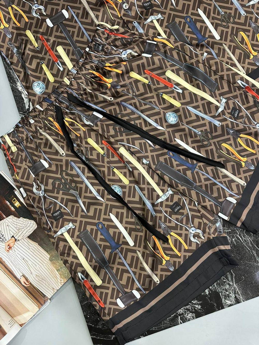 Костюм Fendi