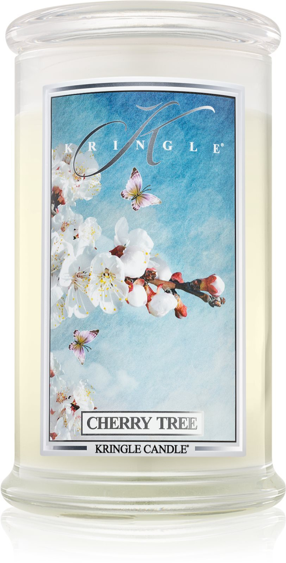 Kringle Candle Cherry Tree - ароматическая свеча /   624  g  / GTIN 846853078984