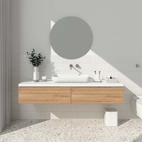 Диспенсер для жидкого мыла 430мл Bergenson Bjorn Bath Tyer белый/серый