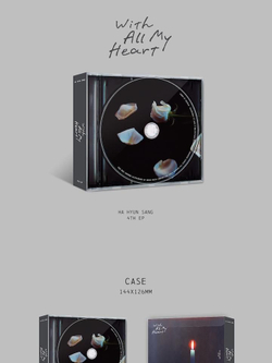 Альбом HA HYUN SANG - WITH ALL MY HEART 4th EP