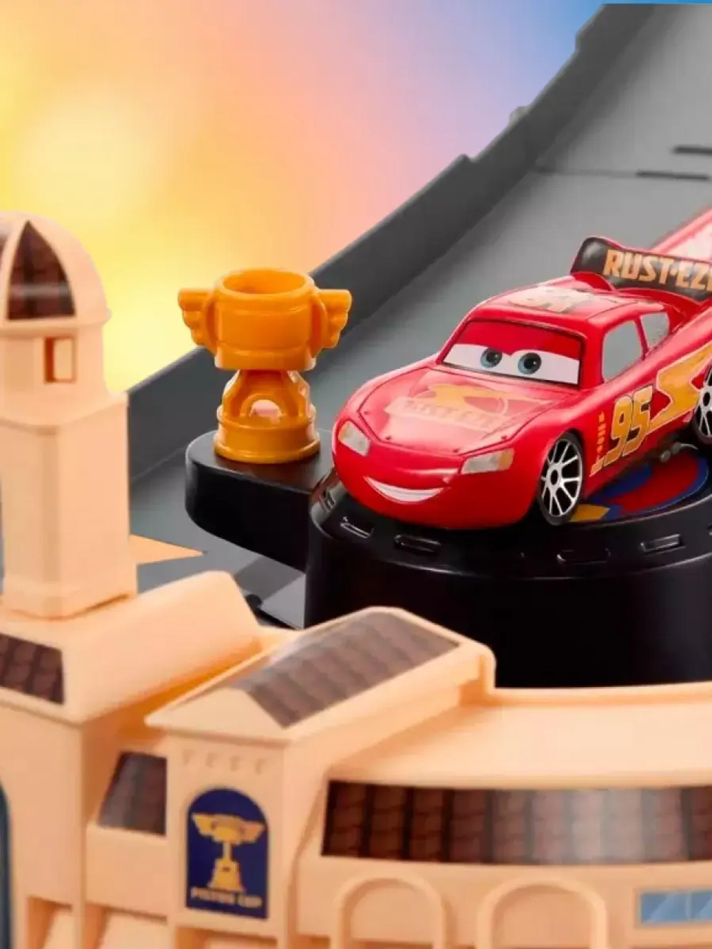 Трек Disney Cars Nascar Гонка с переменой полос HXJ33