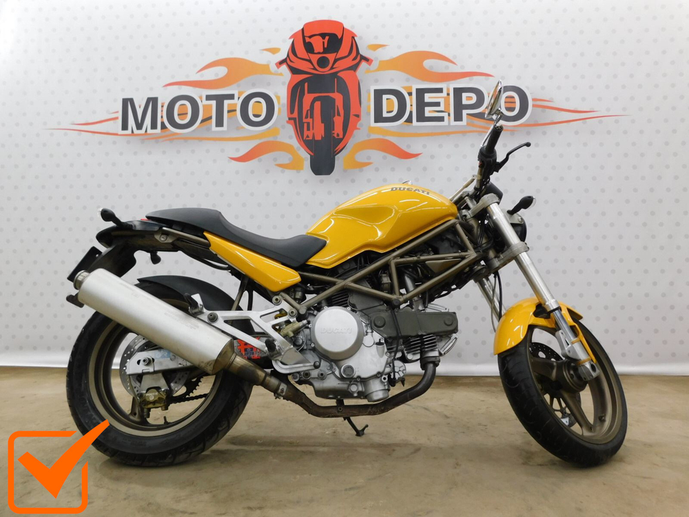 Ducati Monster 400 038146