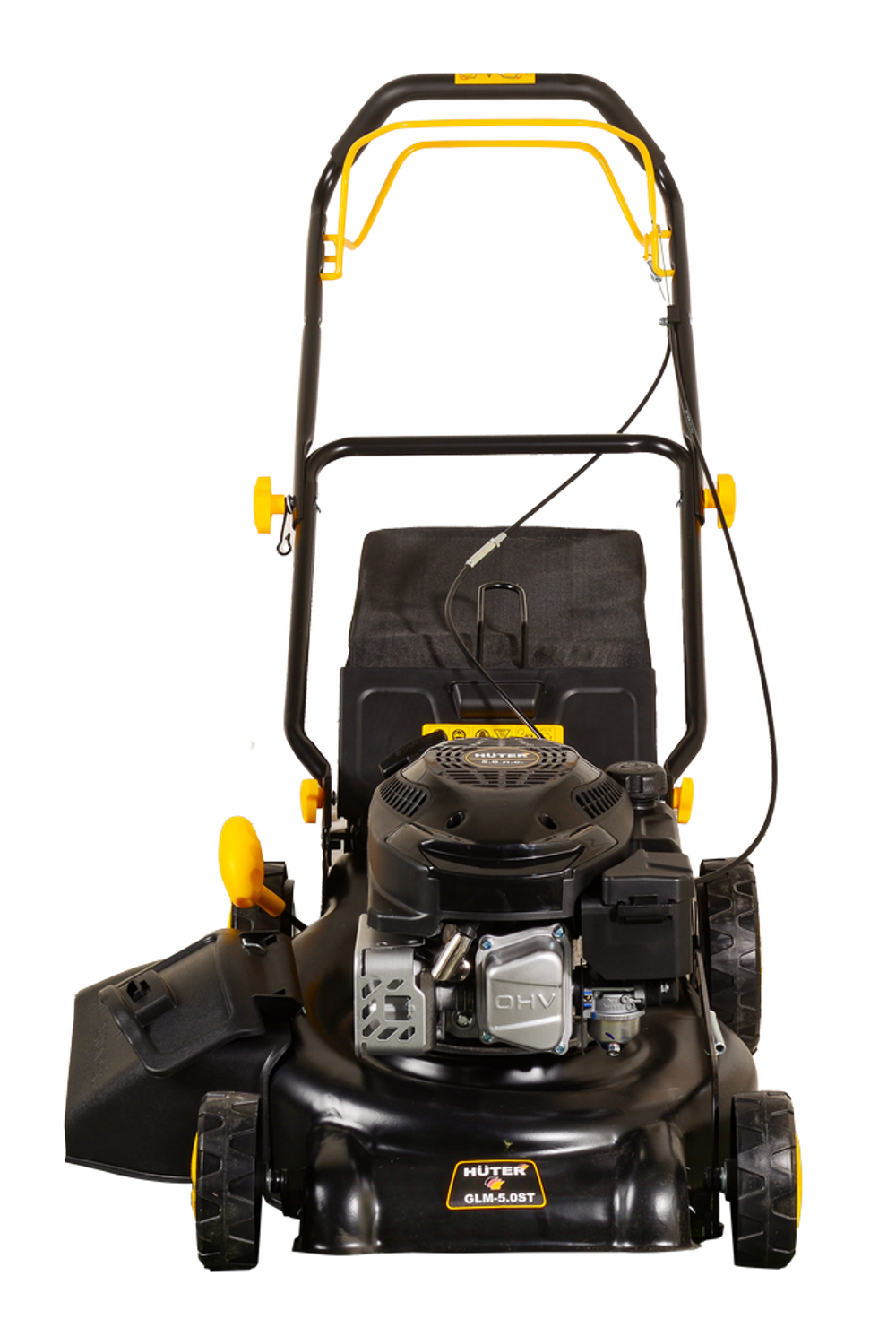 Газонокосилка бензиновая Huter GLM-5.0 ST
