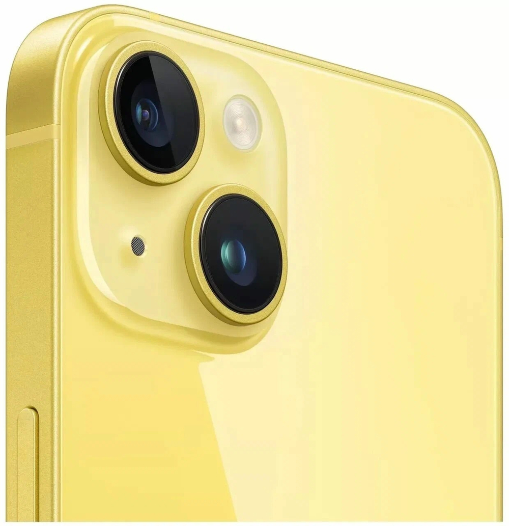 Смартфон Apple iPhone 14 256 ГБ Желтый