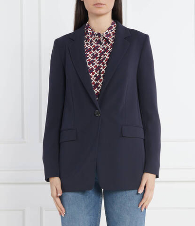 пиджак jocalua8 BOSS BLACK - темно-синий(50457442)