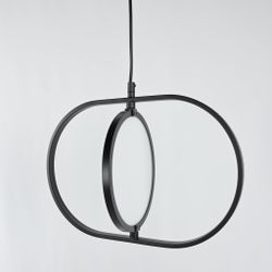 Подвесной светильник ARVET горизонтальный Черный