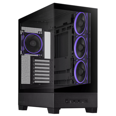 Корпус ASUS A31 PLUS TG ARGB BLACK Micro-ATX/Mini-ITX A31 PLUS/BK/TG/ARGB//