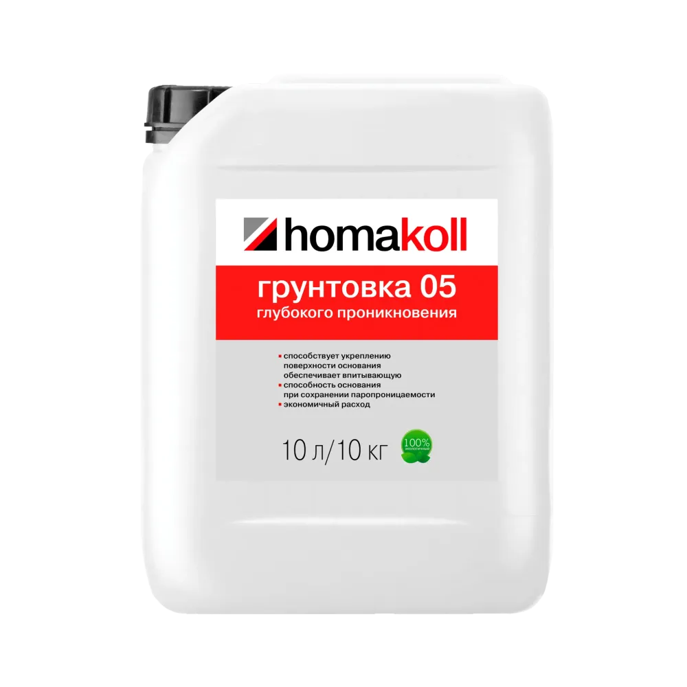 Грунтовка глубокого проникновения Нomakoll 05 5 кг